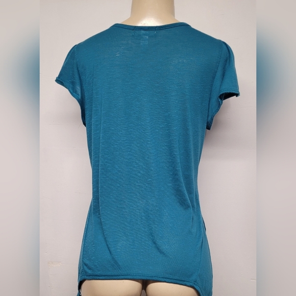 Dress Barn Native American Top Tee Rhinestones PL - Picture 2 of 4